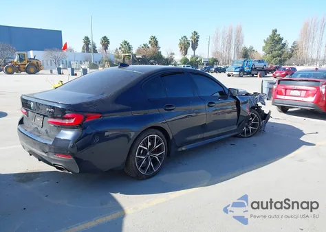 2023 BMW 540 I z USA, uszkodzony, nr VIN WBA53BJ08PWX85640